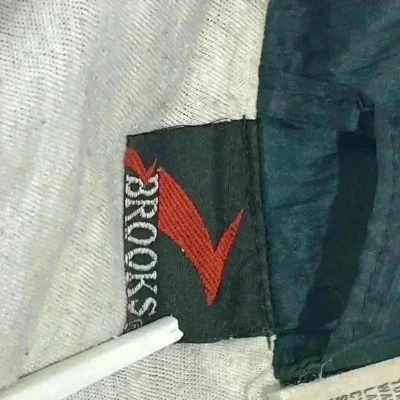 Vintage Brooks tracksuit  jackets green and white size medium - Picture 9 of 9